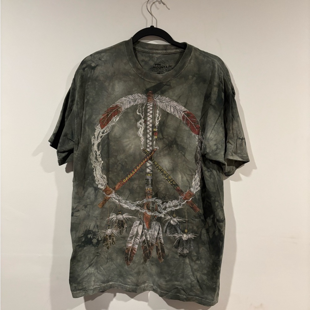 Vintage 90s the mountain t-shirt